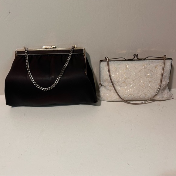 Vintage Kiss Lock Clutches - Picture 1 of 13